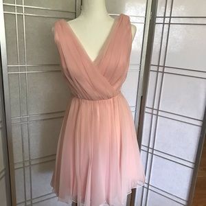 Vintage 1950’s pink dress